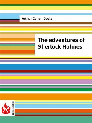 cover image of The adventures of Sherlock Holmes (low cost). Limited edition